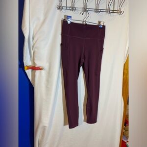 Fabletics PureLuxe, maroon color